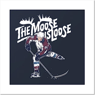 Mikko Rantanen Moose Is Loose Posters and Art